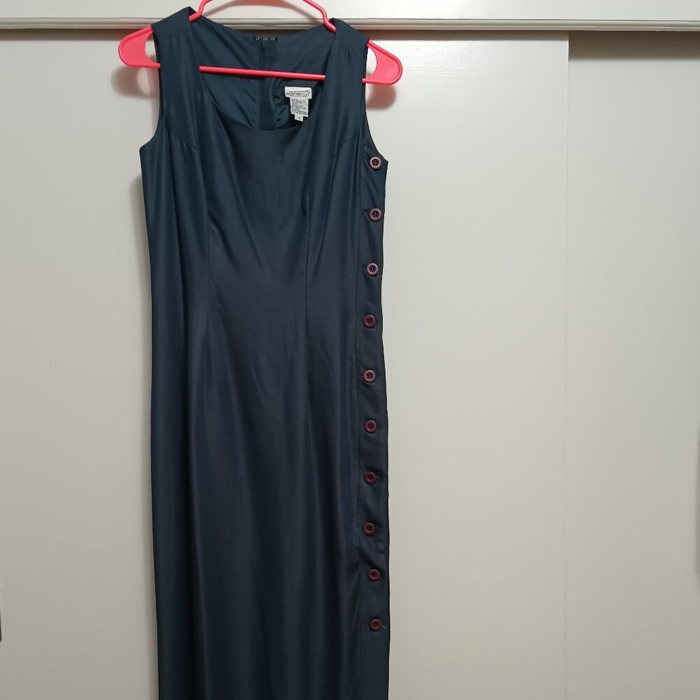 Navy Blue Long dress, size 4
